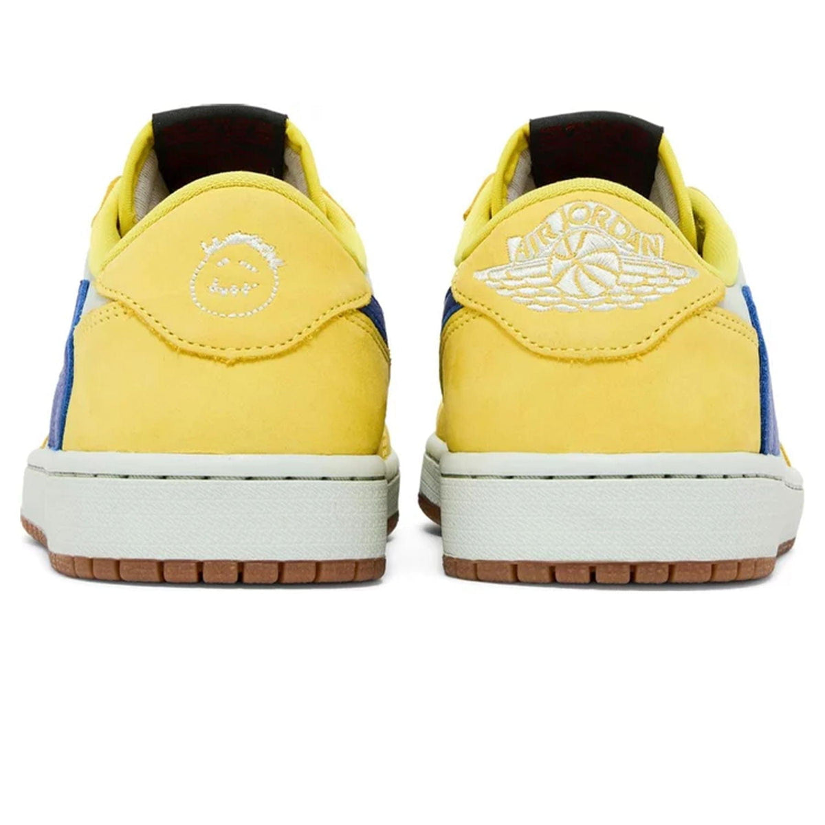 Air Jordan 1 Retro Low OG x Travis Scott Wmns 'Canary' - Bascora