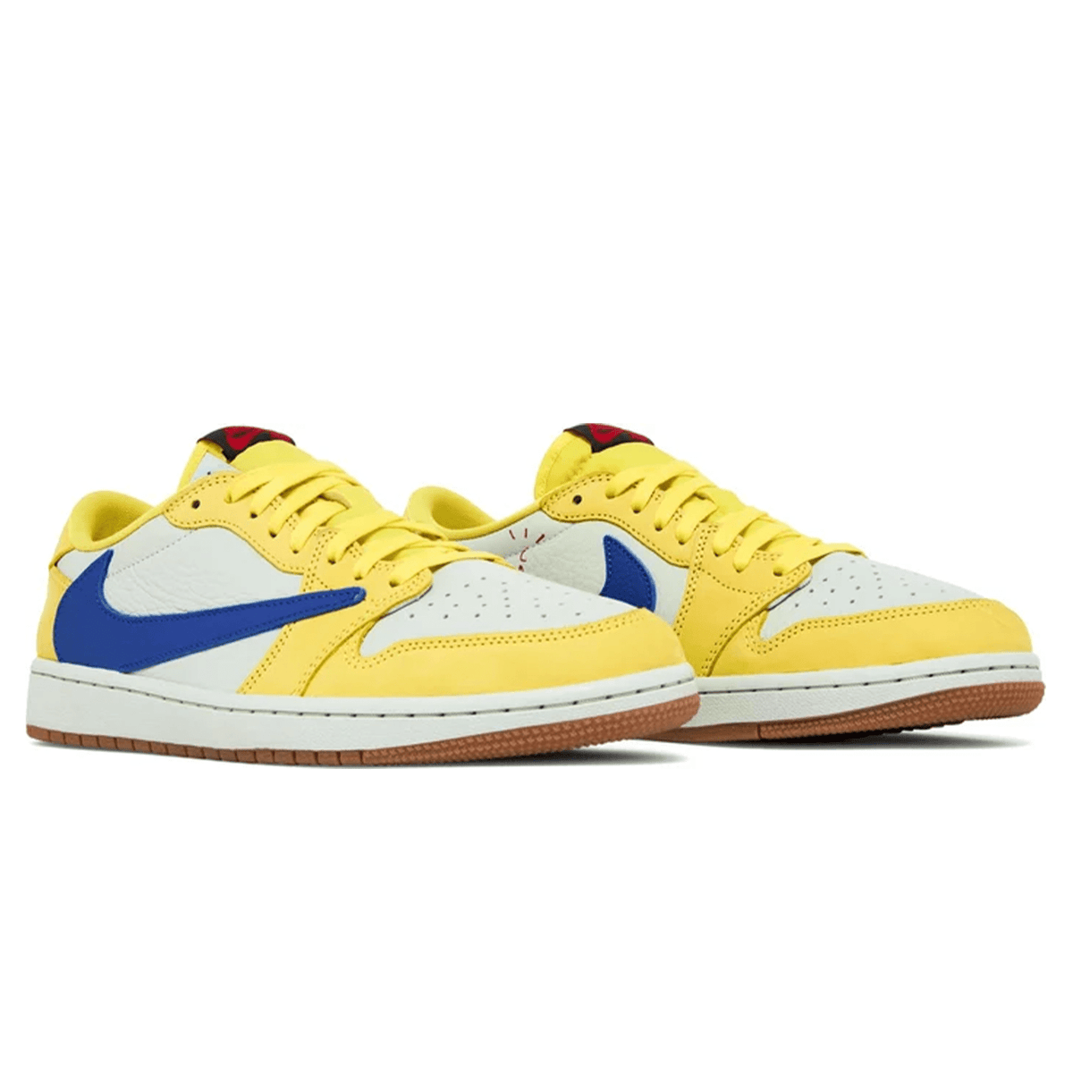 Air Jordan 1 Retro Low OG x Travis Scott Wmns 'Canary' - Bascora