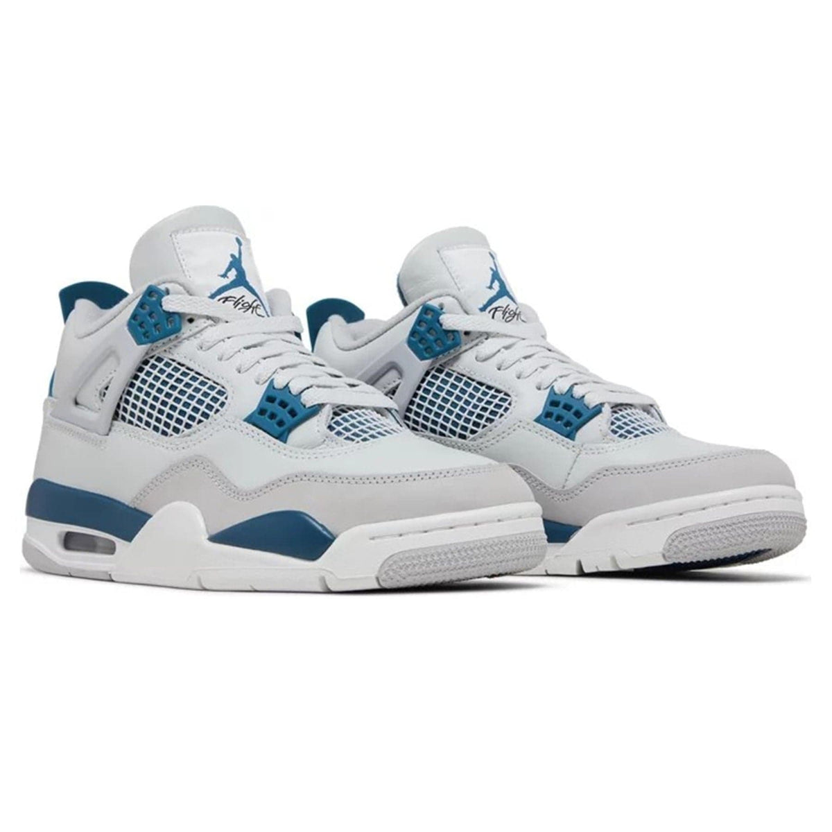 Air Jordan 4 Retro 'Military Blue' 2024 - Bascora