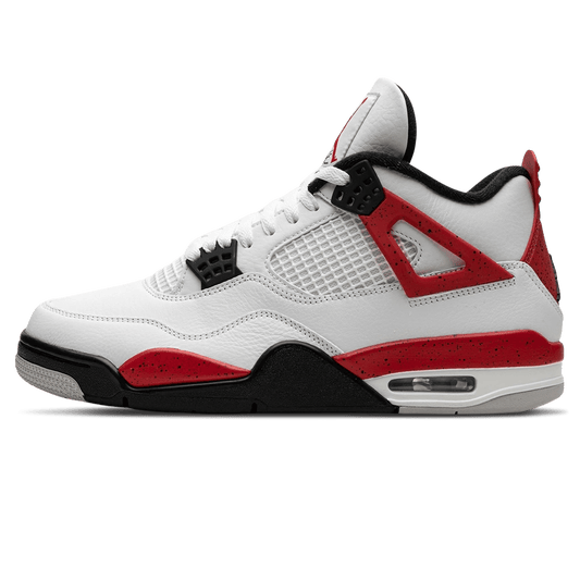 Air Jordan 4 Retro 'Red Cement' - Bascora