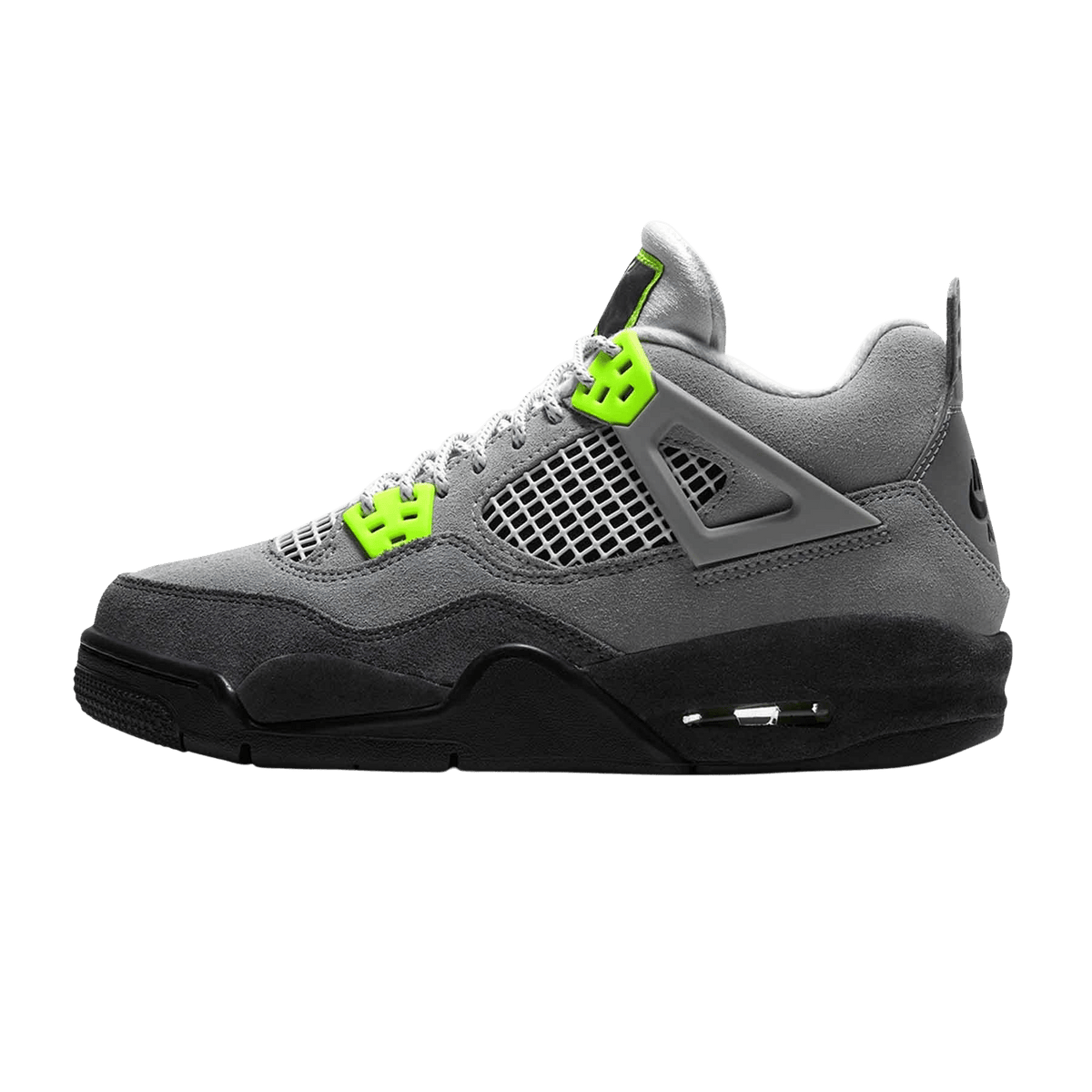 Air Jordan 4 Retro SE GS 'Neon 95' - Bascora