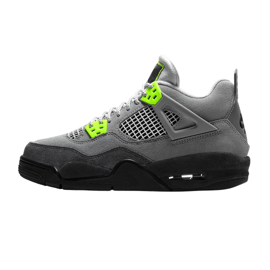 Air Jordan 4 Retro SE GS 'Neon 95' - Bascora