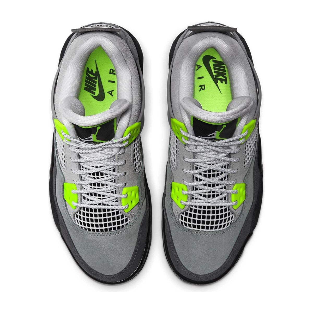 Air Jordan 4 Retro SE GS 'Neon 95' - Bascora