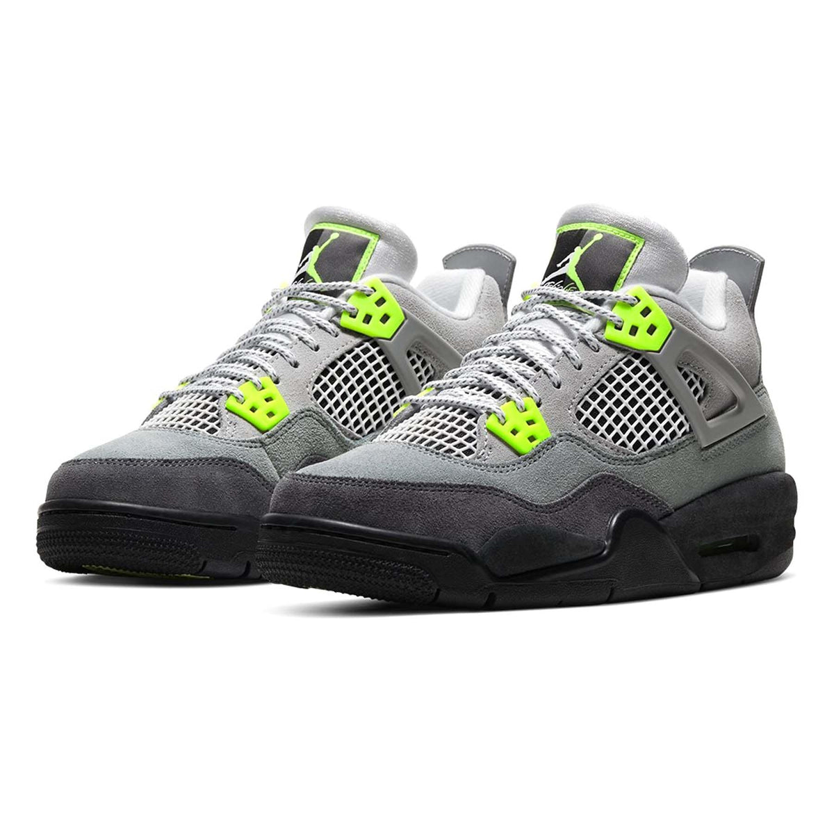 Air Jordan 4 Retro SE GS 'Neon 95' - Bascora