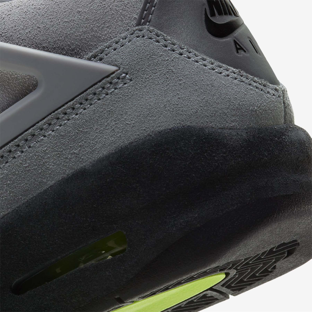 Air Jordan 4 Retro SE GS 'Neon 95' - Bascora