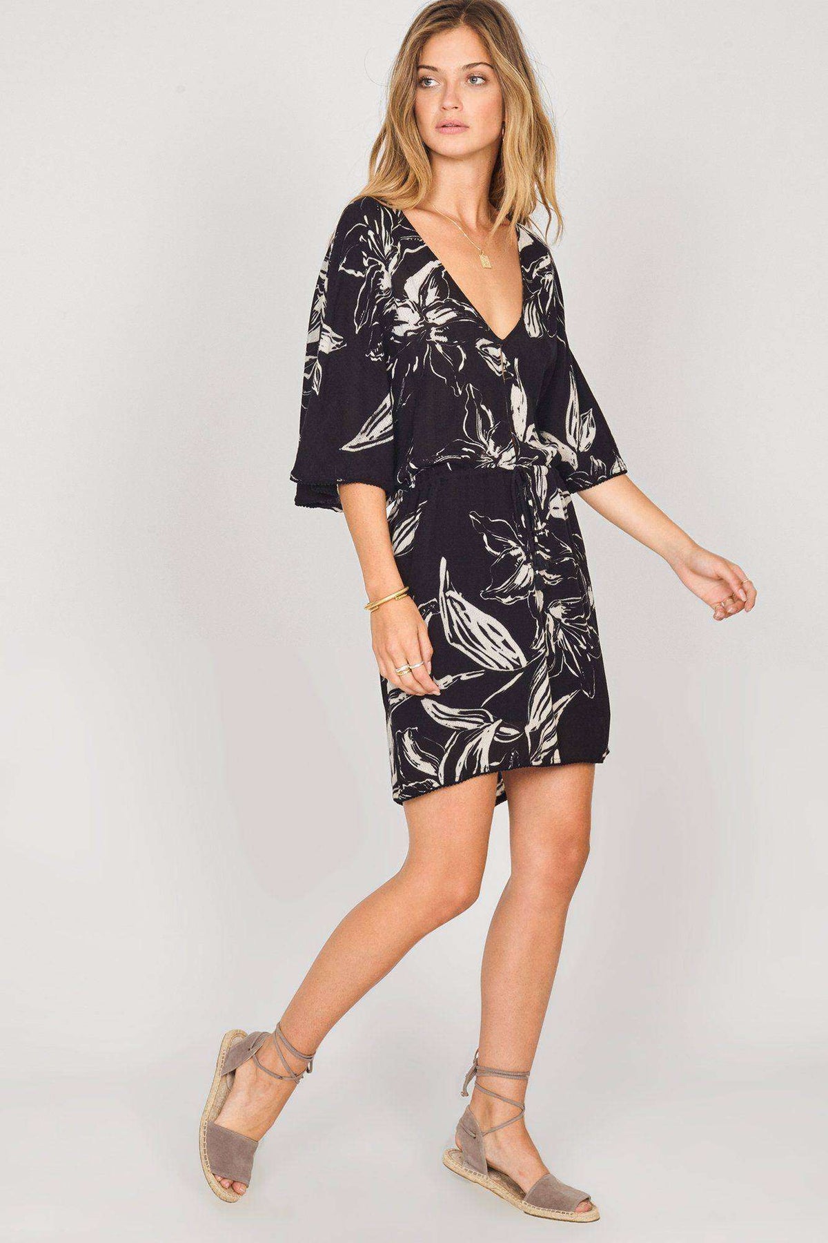 Amuse Society Cross my heart dress - Bascora