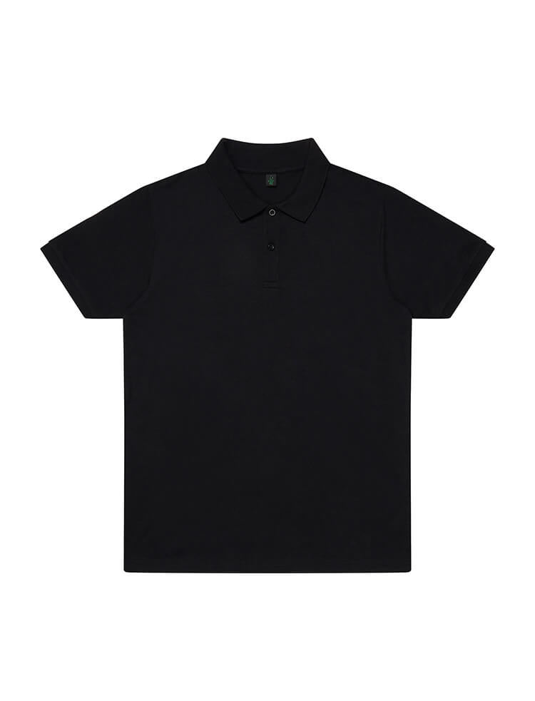 Bamboo Jersey Polo Shirt — Mens - Bascora