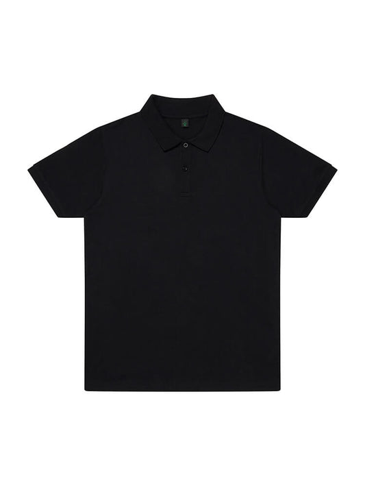 Bamboo Jersey Polo Shirt — Mens - Bascora