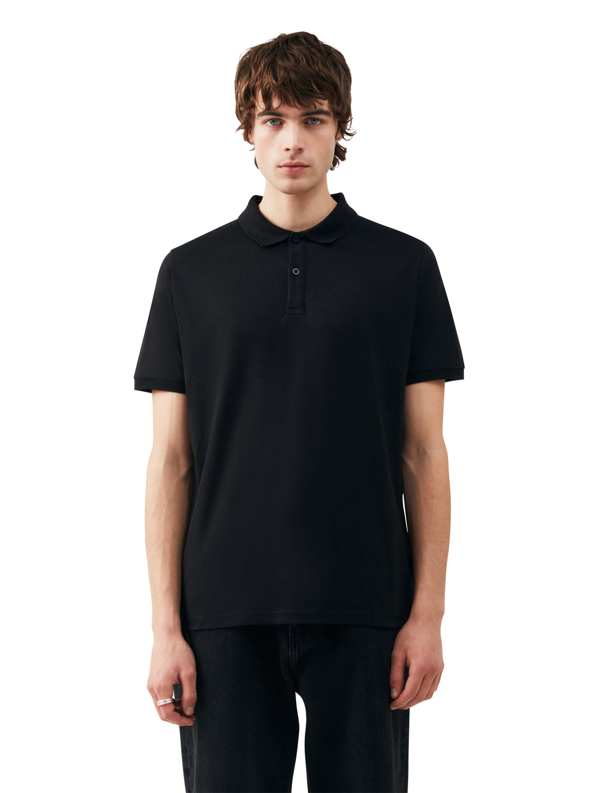 Bamboo Jersey Polo Shirt — Mens - Bascora