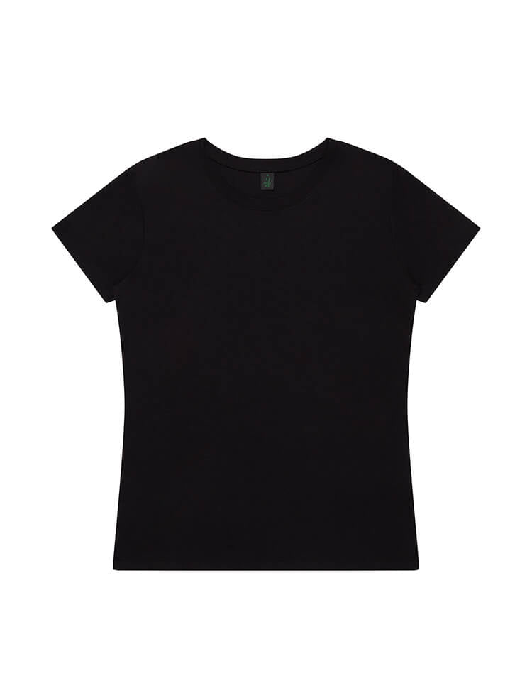 Bamboo Jersey T-Shirt – Women's - Bascora
