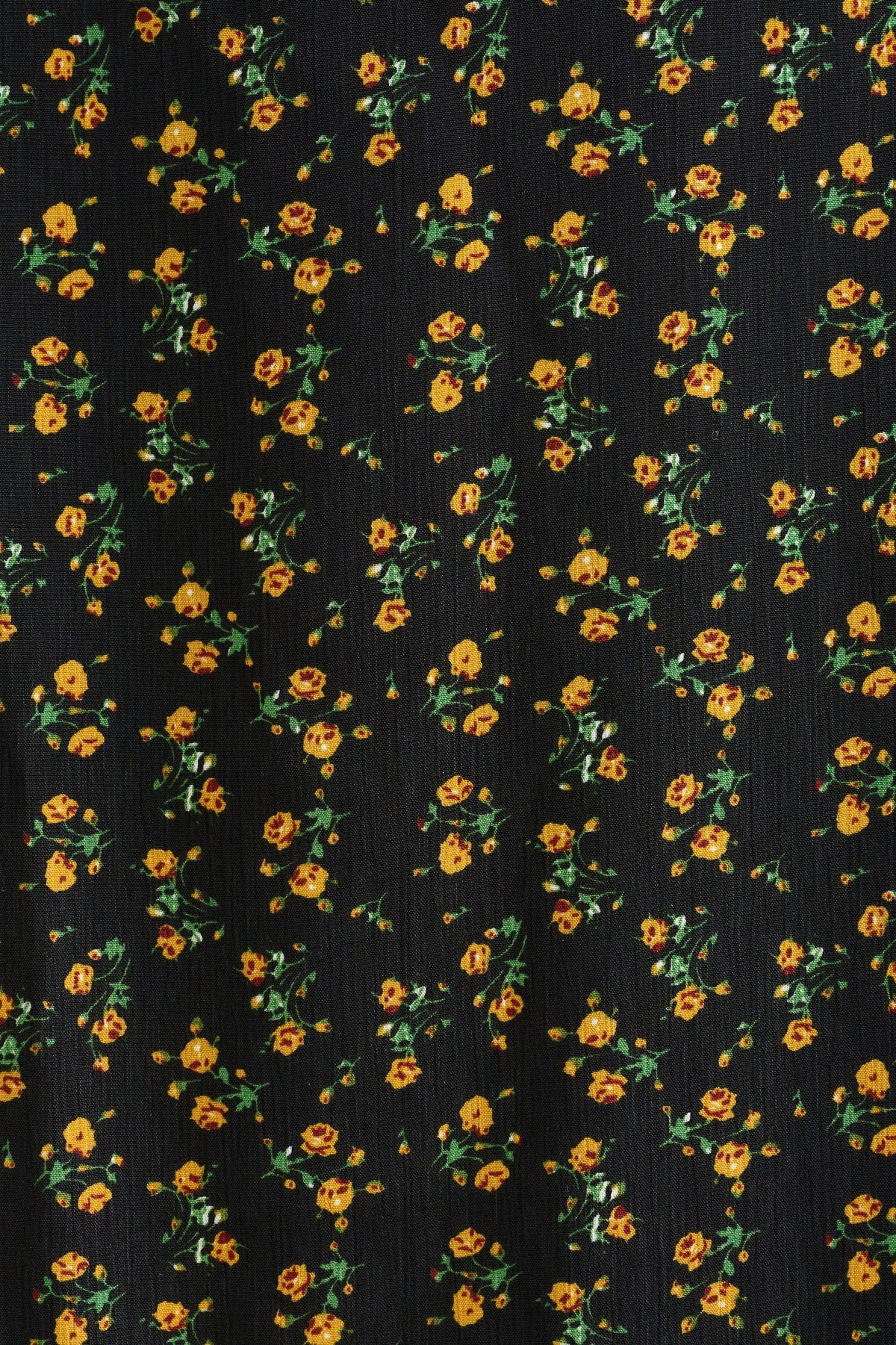 Barney Floral 13 Printed Midi Skirt - Bascora