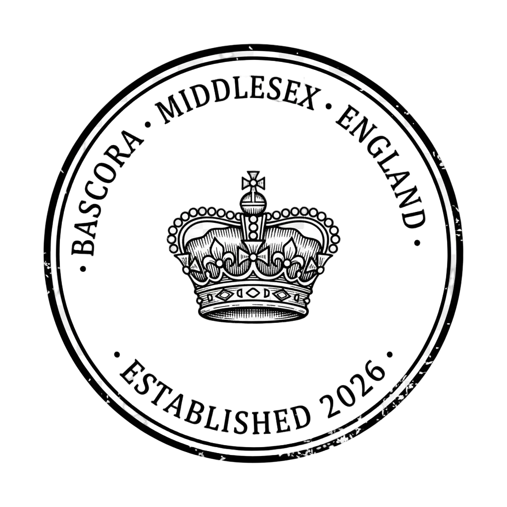 Bascora Hallmark — Transparent Background