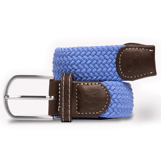 Swole Panda Woven Belt in Sky Blue