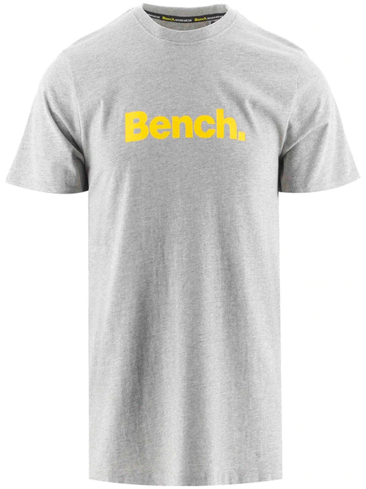 Bench Workwear Cornwall Grey Marl T-Shirt - Bascora