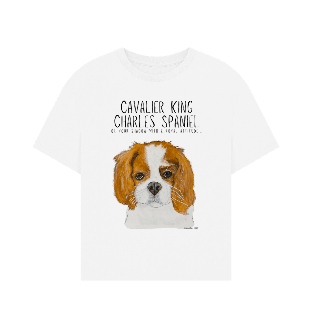 Bon Dog Bow Down Darling Sustainable Women's Tee - Bascora