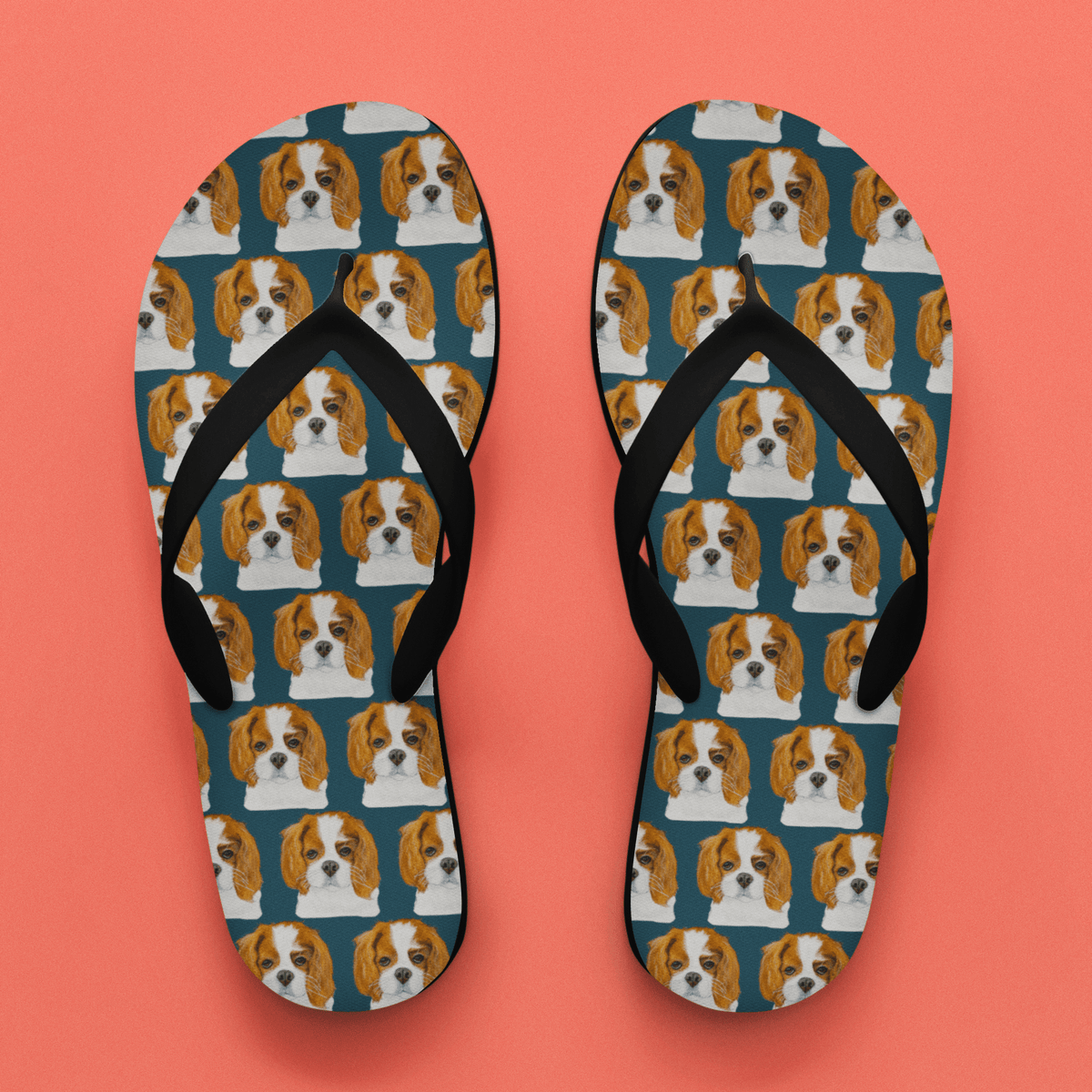 Bon Dog Pawse & Strut Flip Flops – Dog Lover Summer Sandals