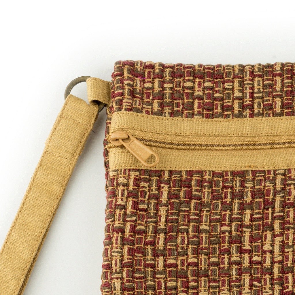 Carry Me Accessories Pouch - Red Brown - Bascora