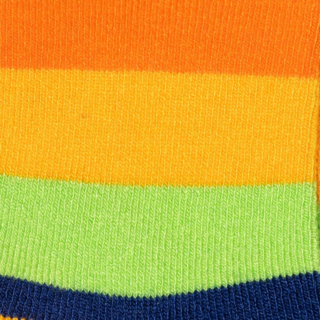 Colour Together – Rainbow Stripe Matching Bamboo Socks - Bascora