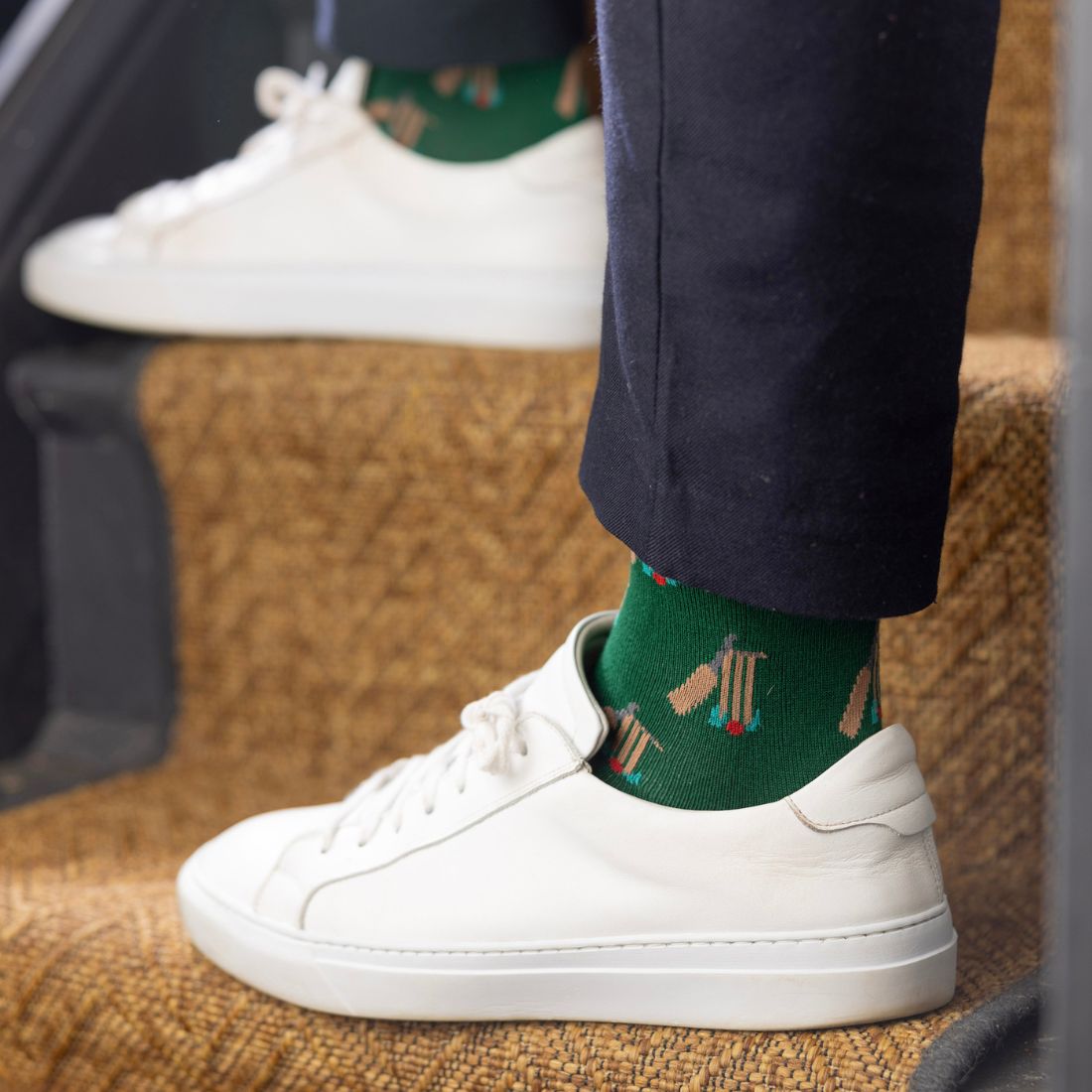 Cricket Bamboo Socks – Comfort Cuff - Bascora