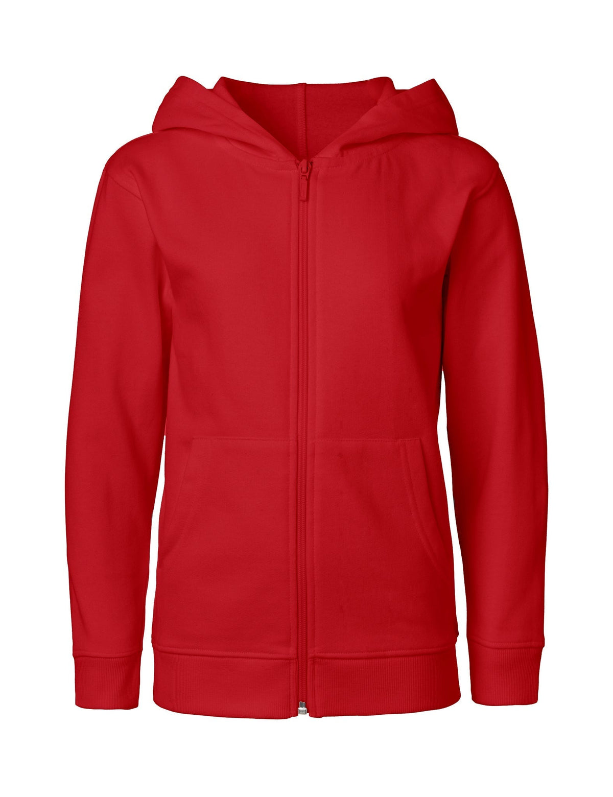 Fairtrade Organic Kids Zipped Hoodie | Bascora