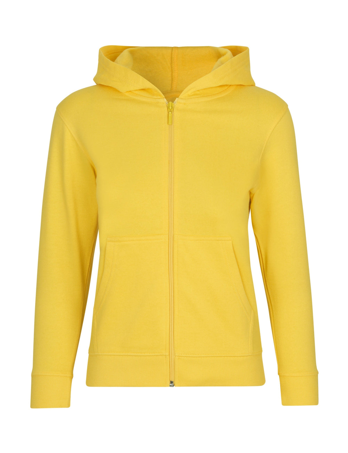 Fairtrade Organic Kids Zipped Hoodie | Bascora