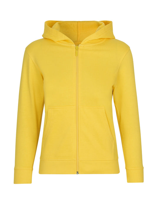Fairtrade Organic Kids Zipped Hoodie | Bascora