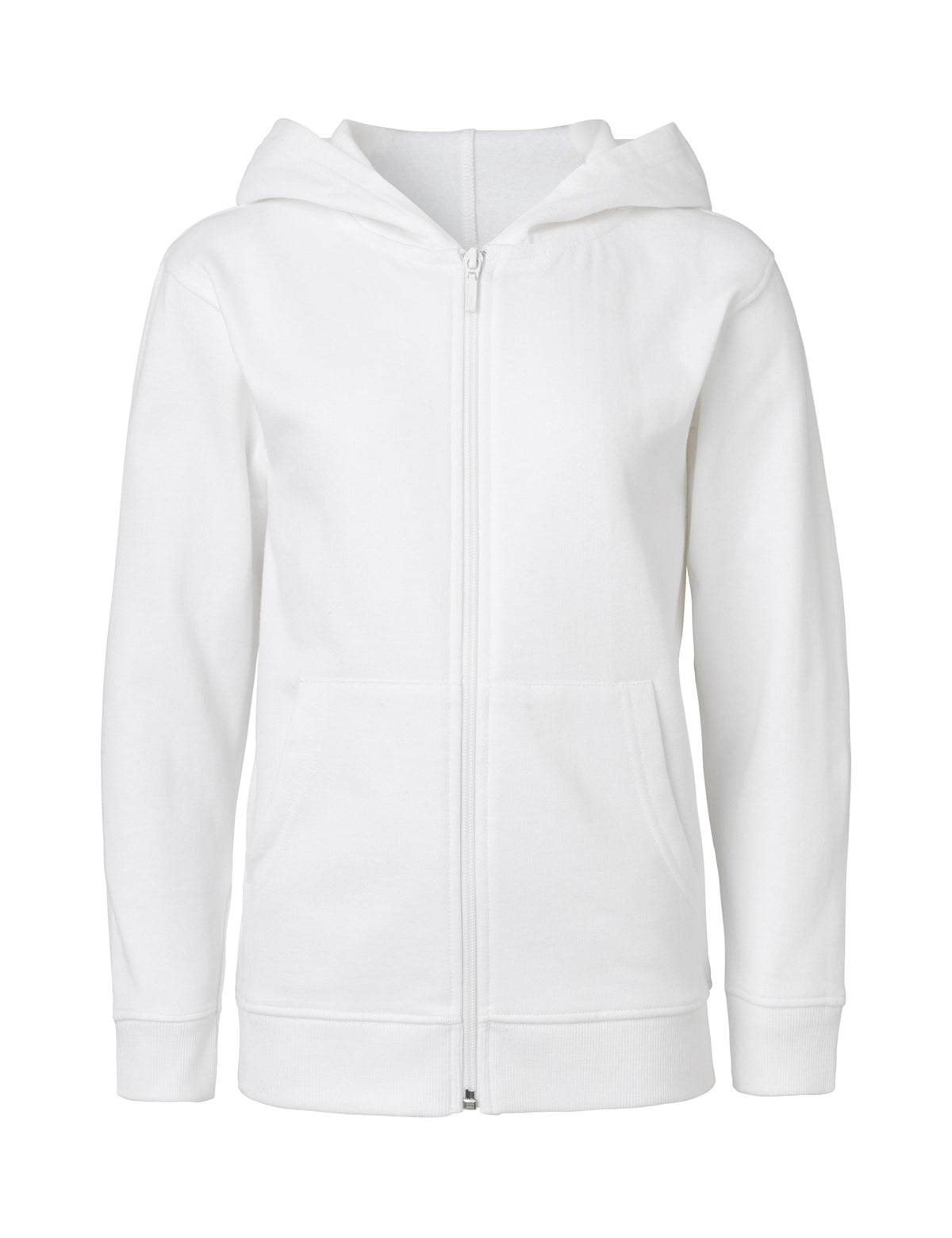 Fairtrade Organic Kids Zipped Hoodie | Bascora