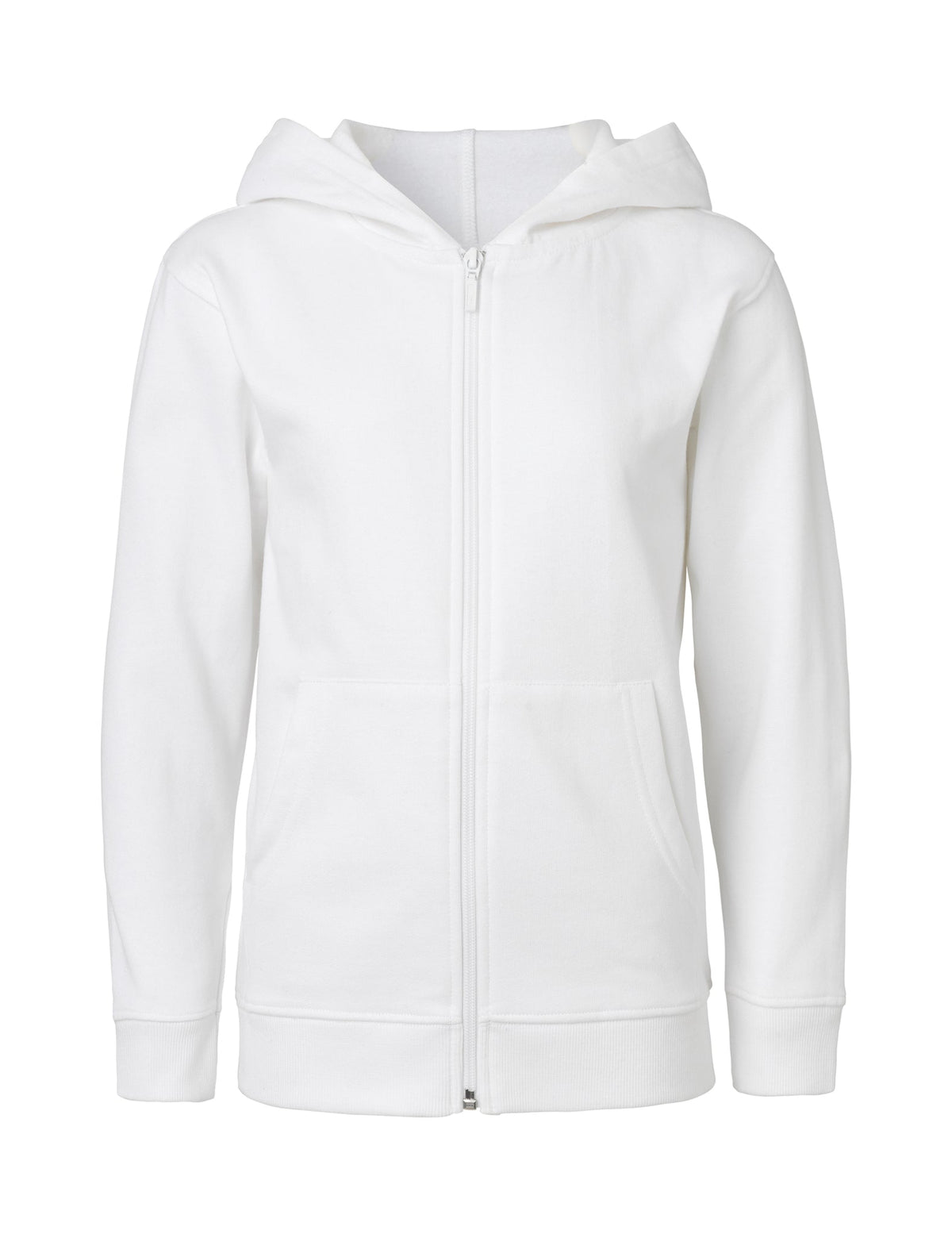 Fairtrade Organic Kids Zipped Hoodie | Bascora