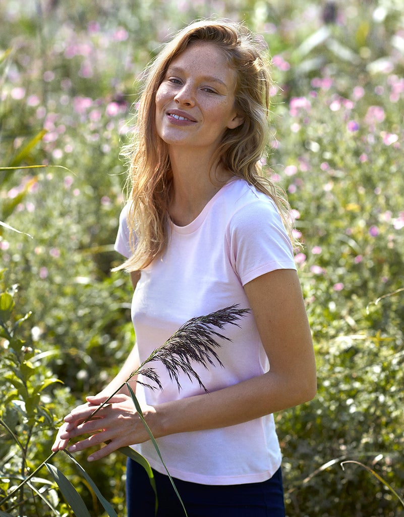 Fairtrade Organic Ladies T-shirt - Bascora