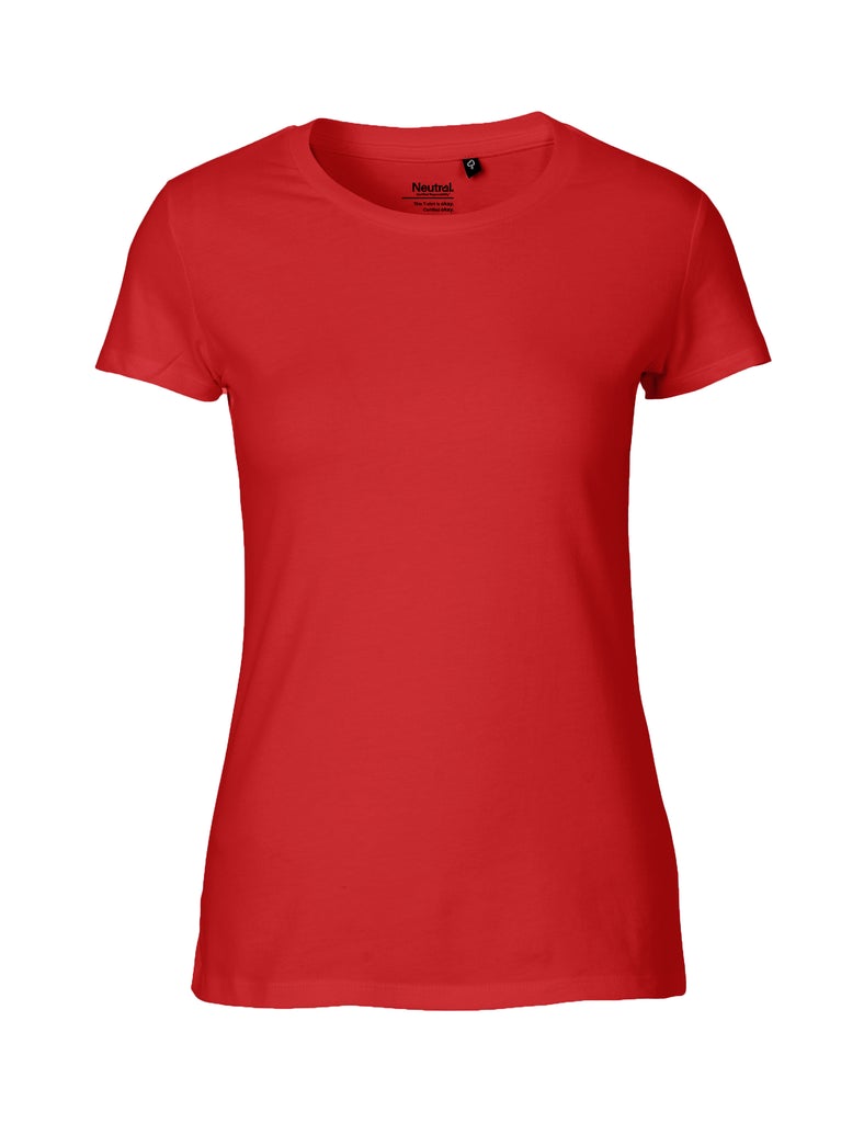 Fairtrade Organic Ladies T-shirt - Bascora