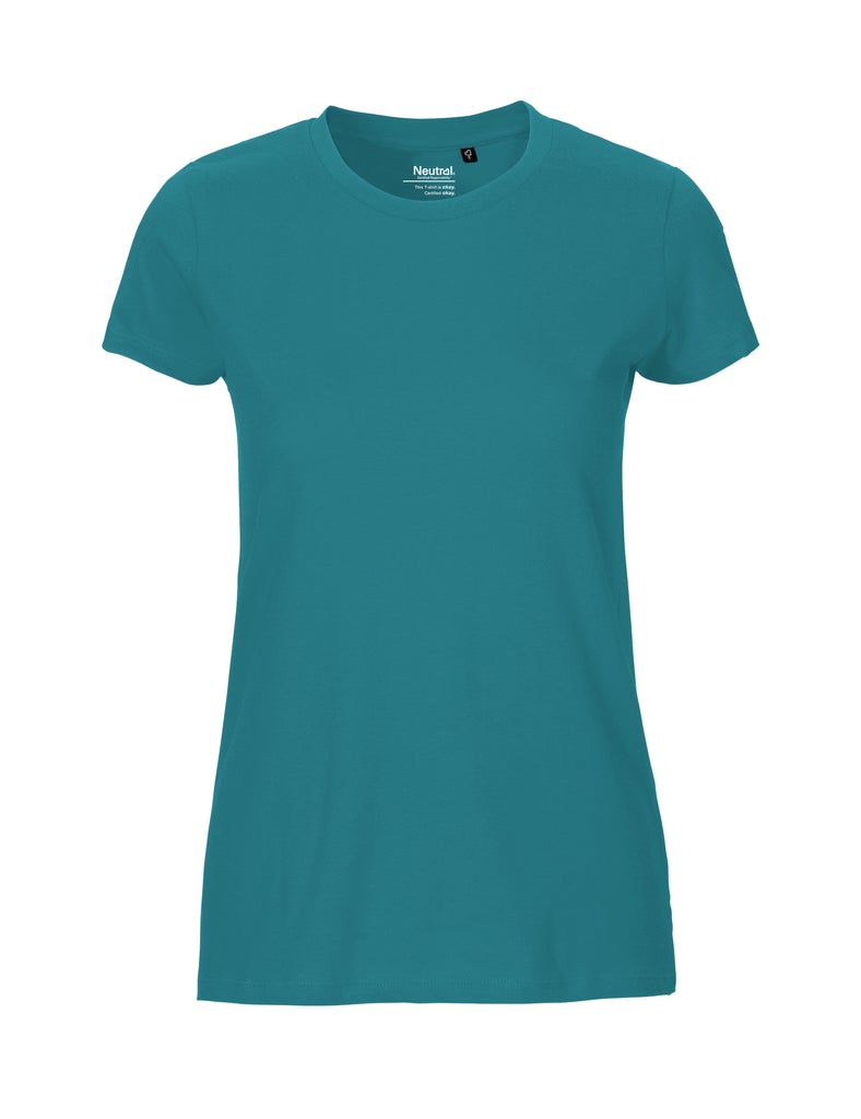 Fairtrade Organic Ladies T-shirt – Women's Sustainable Tee