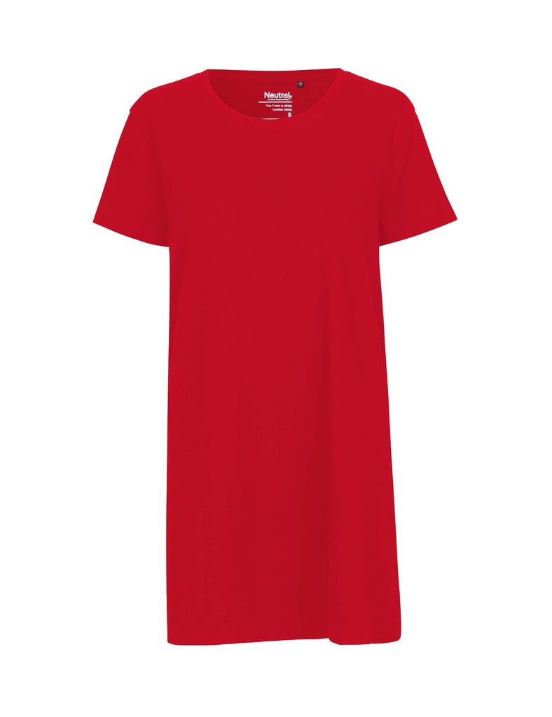 Fairtrade Organic Long Length T-shirt – Women's - Bascora