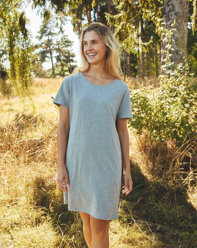 Fairtrade Organic Long Length T-shirt – Women's - Bascora