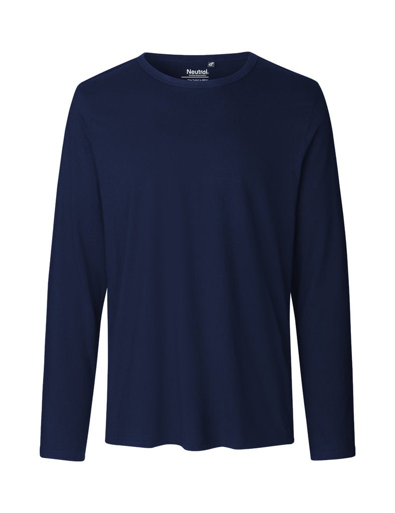 Fairtrade Organic Long Sleeve T-shirt – Men's - Bascora