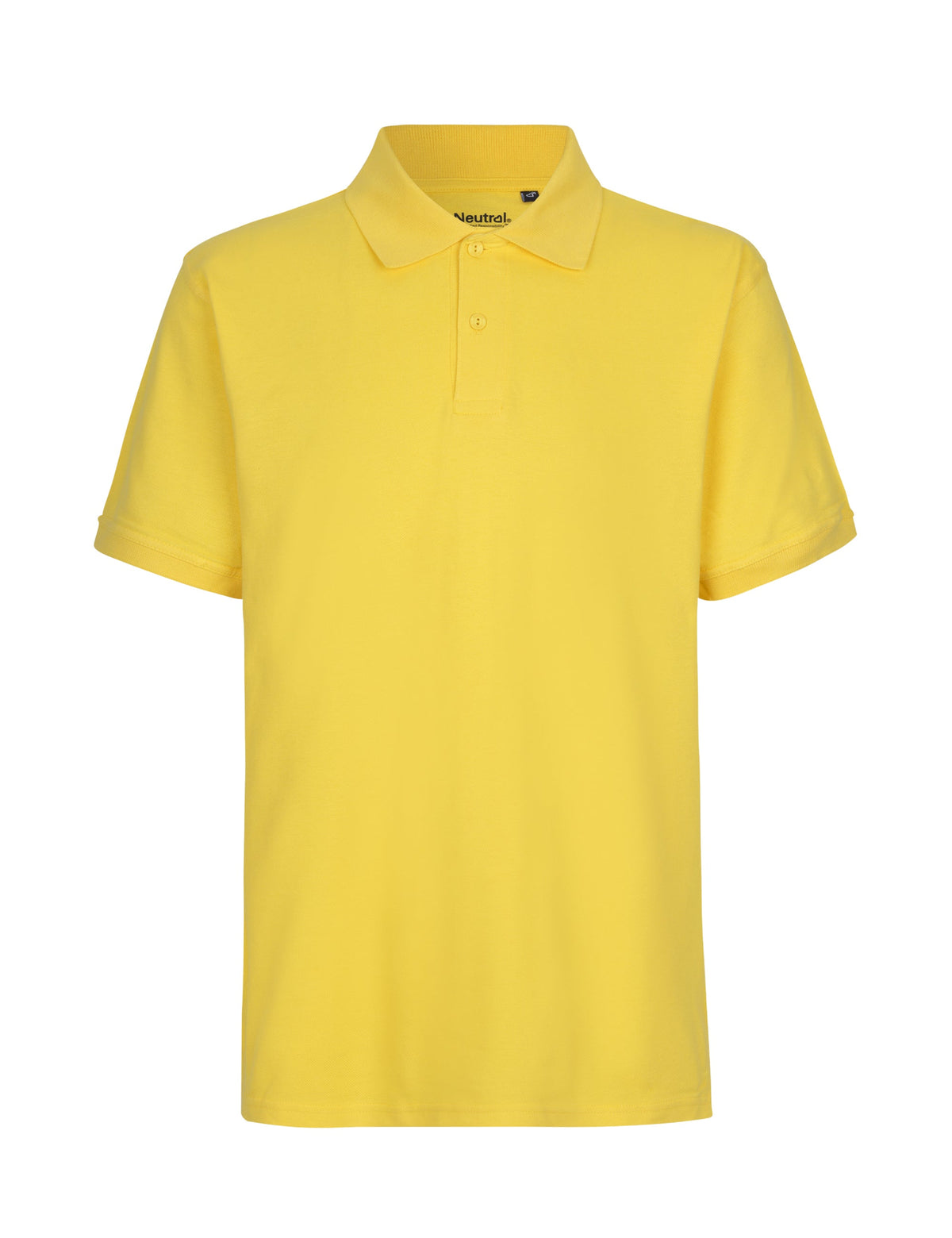 Fairtrade Organic Polo Shirt – Men's - Bascora
