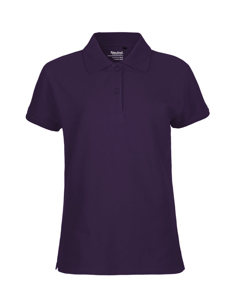 Fairtrade Organic Polo Shirt – Women's - Bascora