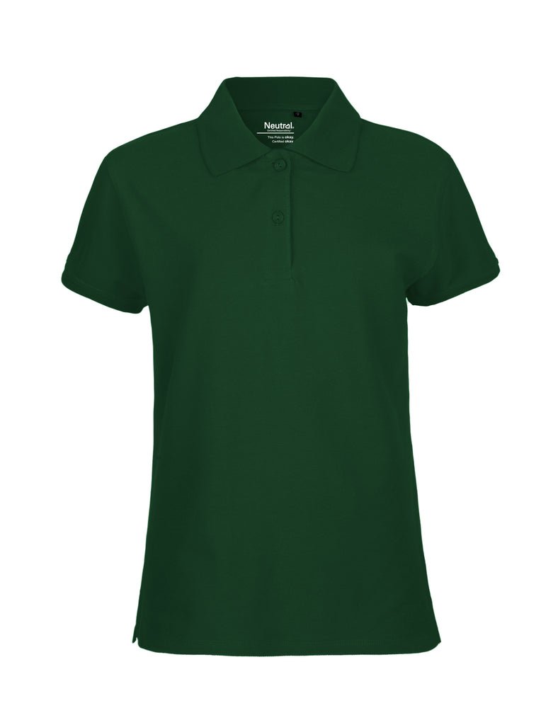 Fairtrade Organic Polo Shirt – Women's - Bascora