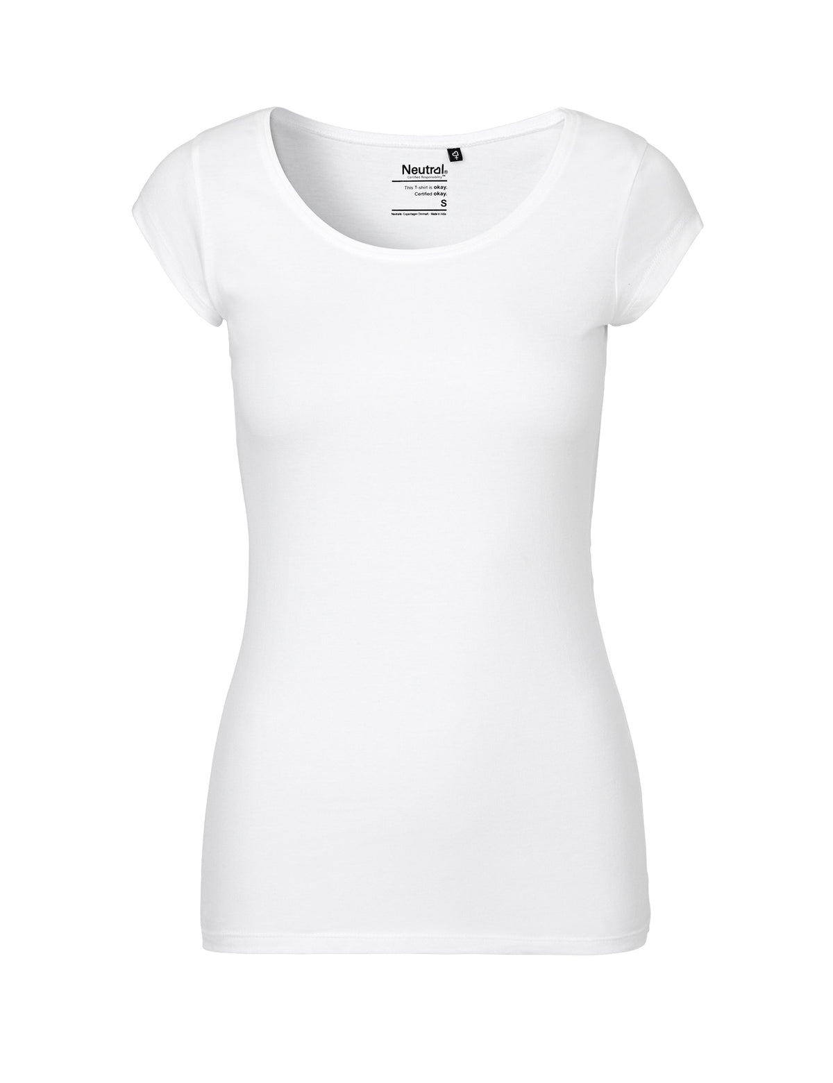 Fairtrade Organic Roundneck T-shirt | Bascora
