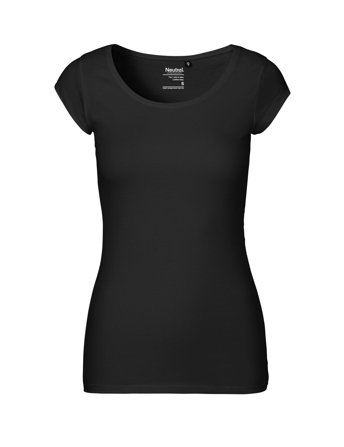 Fairtrade Organic Roundneck T-shirt | Bascora