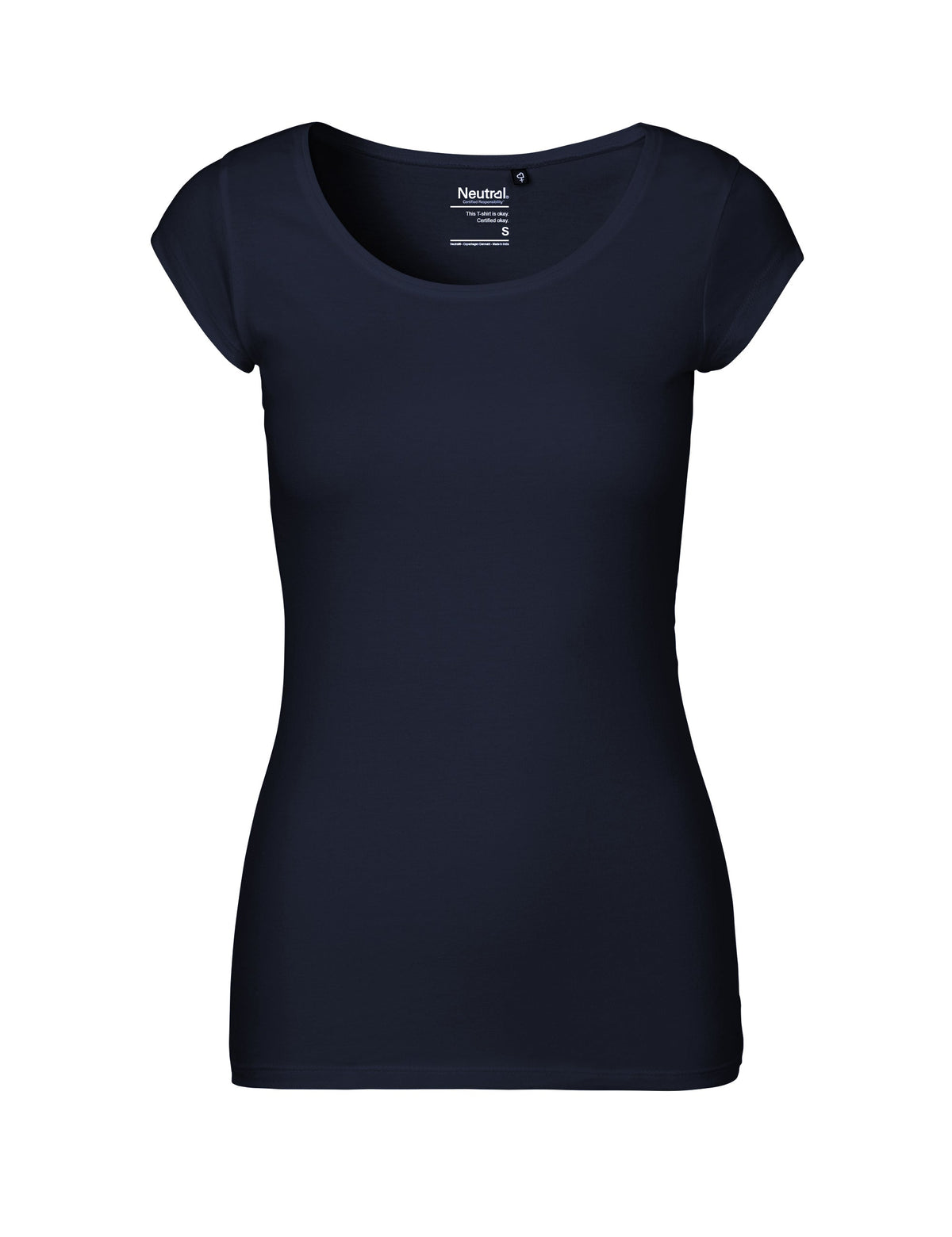 Fairtrade Organic Roundneck T-shirt | Bascora