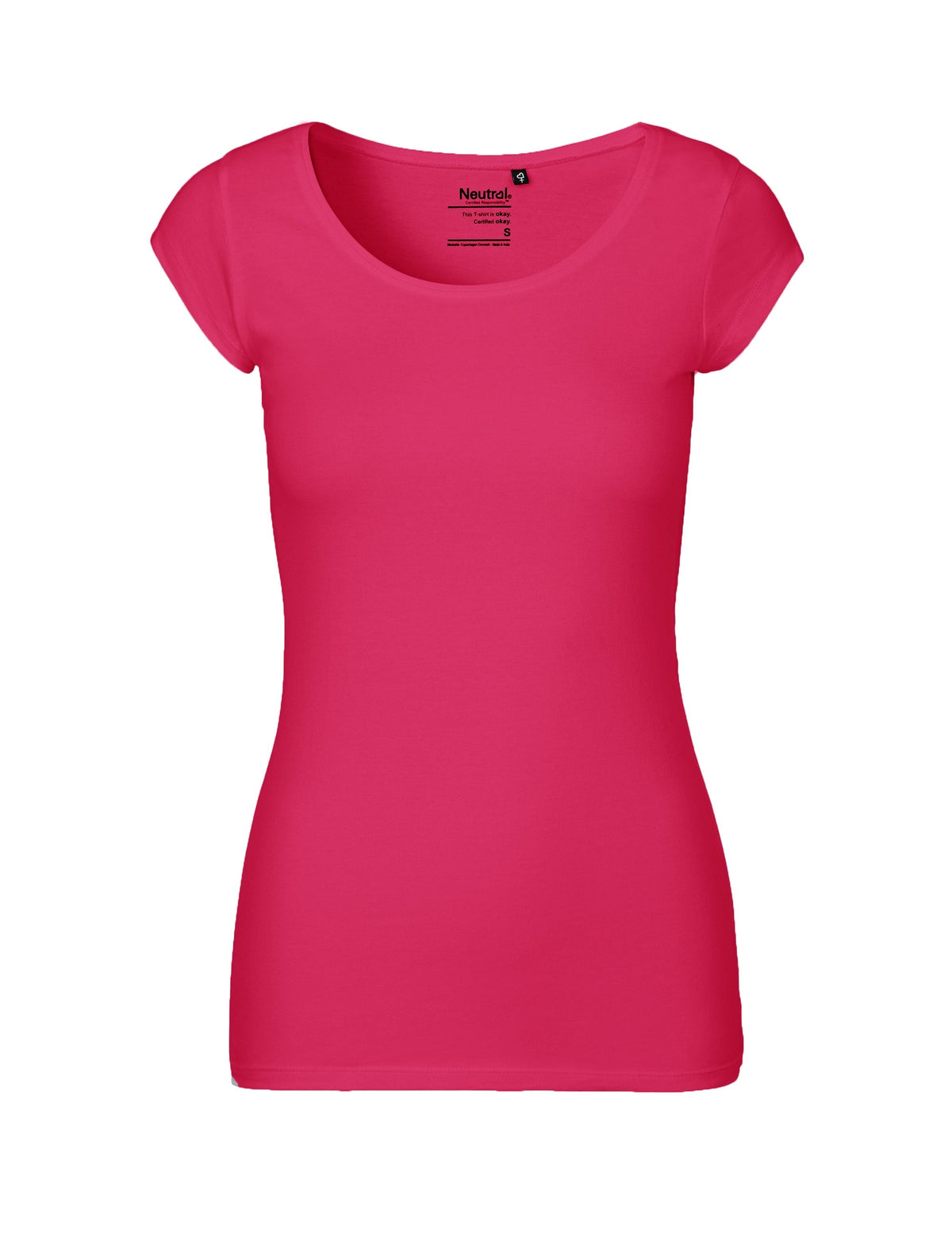 Fairtrade Organic Roundneck T-shirt | Bascora