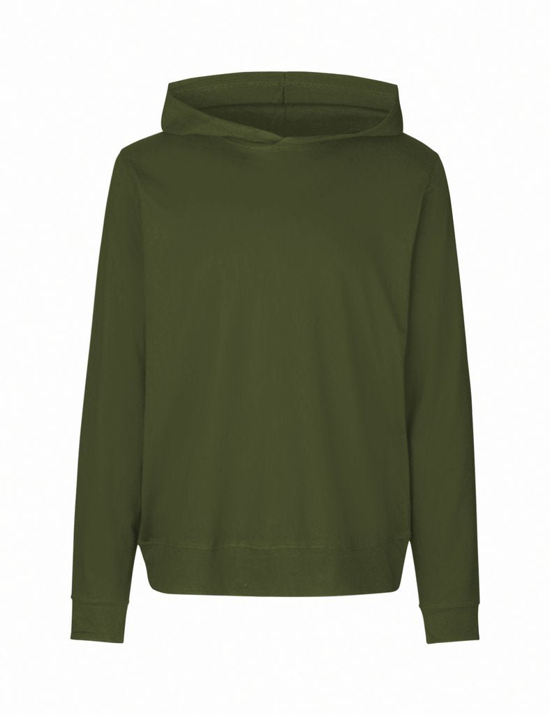 Fairtrade Organic T-shirt Hoodie – Unisex - Bascora