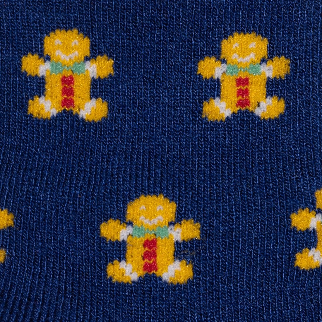 Gingerbread Men Matching Bamboo Socks – Adult & Child - Bascora