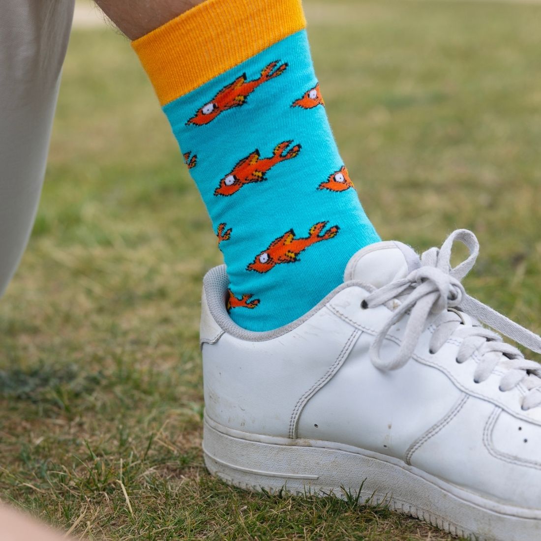 Guppy Fish Bamboo Socks – Swole Panda - Bascora