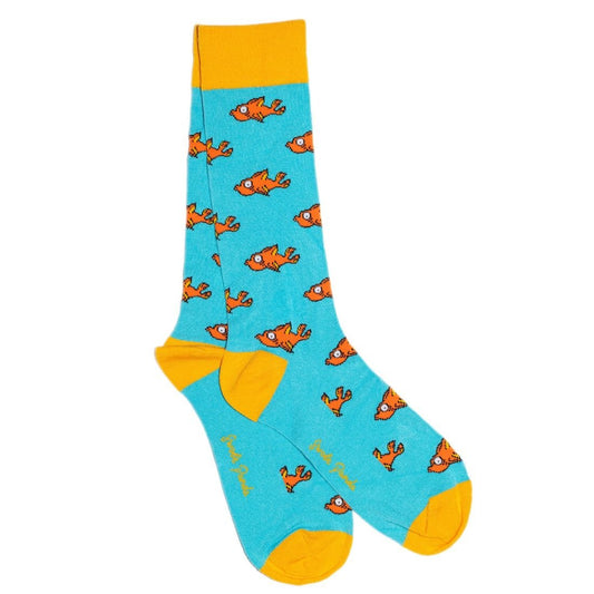 Guppy Fish Bamboo Socks – Swole Panda - Bascora