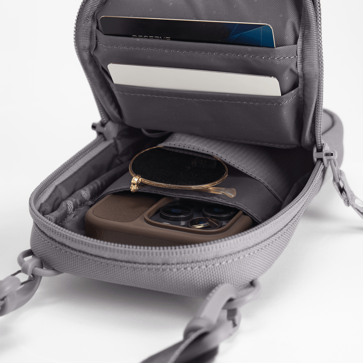 Incase A.R.C. Small Crossbody Bag — ReSpun Recycled Polyester - Bascora