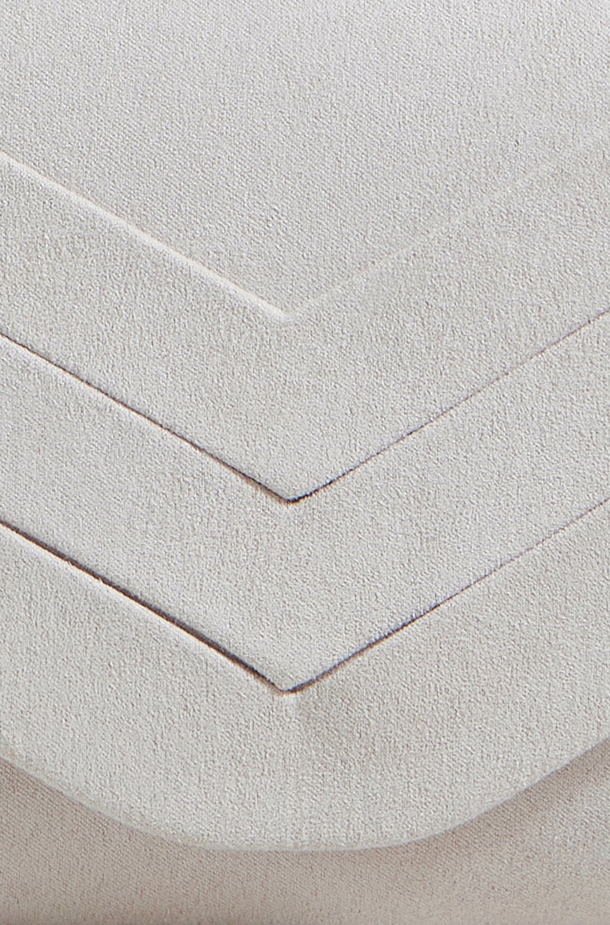 Ivory Shimmer Envelope Clutch Bag - Bascora