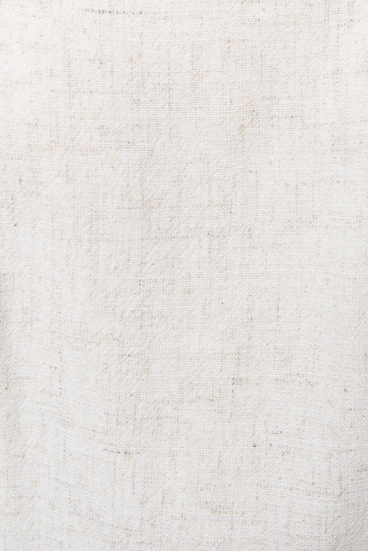 Justin Linen Mix Short Sleeve Jumpsuit – Natural - Bascora