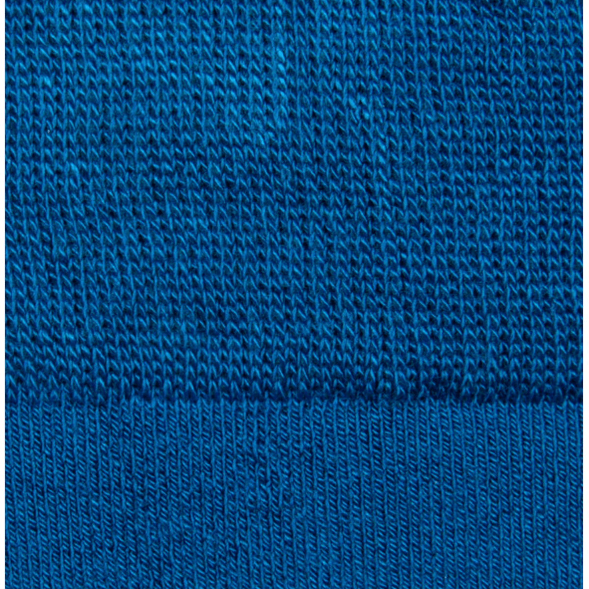 Knee-High Bamboo Thermal Socks - Wellington Boots Socks Organic Thermal - Blue - Bascora