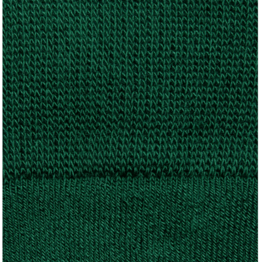 Knee-High Bamboo Thermal Socks - Wellington Boots Socks Organic Thermal - Green - Bascora